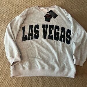 Las Vegas crewneck sweatshirt